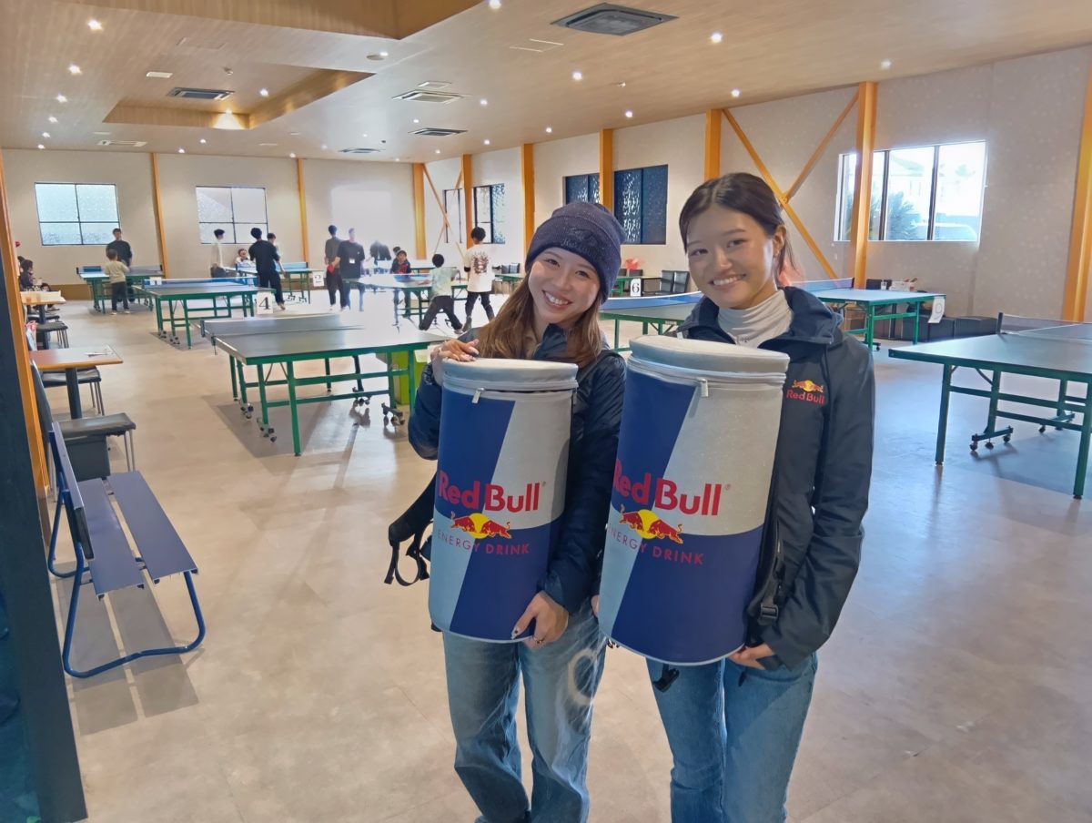 先日、レッドブルさんいらっしゃいました☆